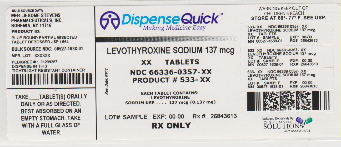 Levothyroxine Sodium